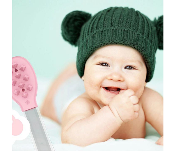 NENO DENTI PINK Elektryczna szczoteczka dziecięca (0-3y) - 1045777 - zdjęcie 11